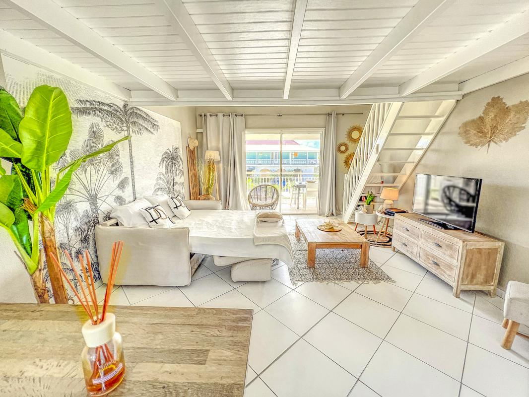 A louer appartement Baie Orientale Saint Martin-sejour-7